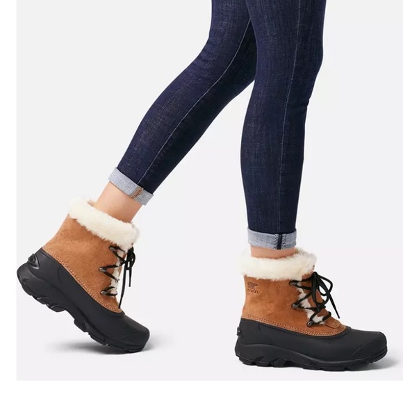 Sorel Shoes - WOMANS BOOTS SOREL SNOW ANGEL Lace Up Boots Snow Cold Weather Winter Booties